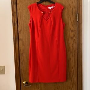 Calvin Klein Red Dress